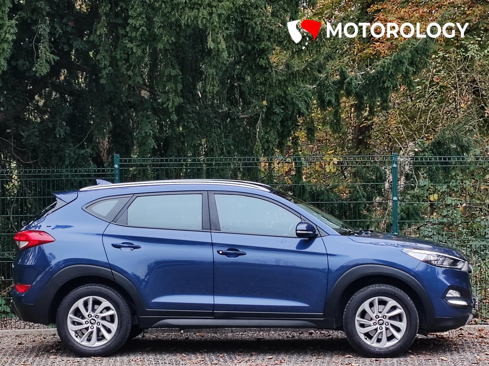 Hyundai TUCSON 1.6 GDi Blue Drive SE Nav SUV 5dr Petrol Manual Euro 6 (s/s) (132 ps)