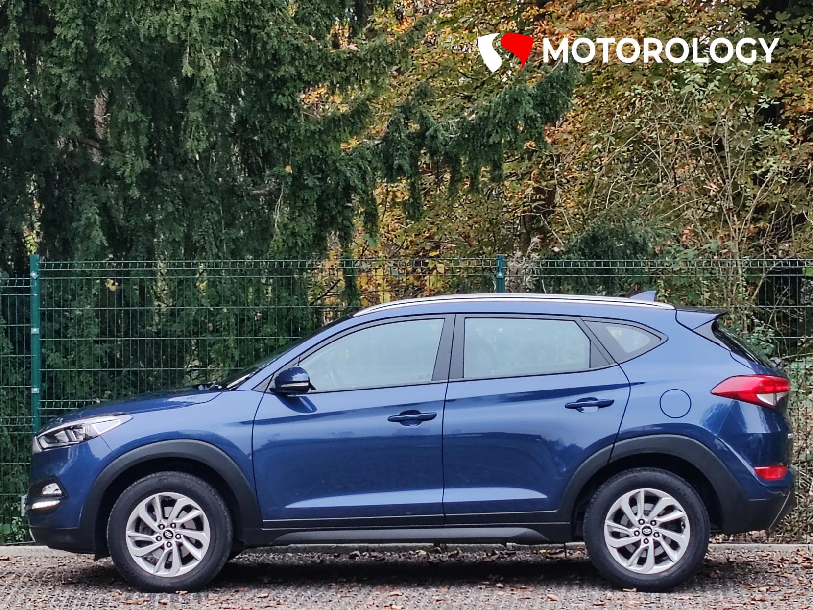 Hyundai TUCSON 1.6 GDi Blue Drive SE Nav SUV 5dr Petrol Manual Euro 6 (s/s) (132 ps)