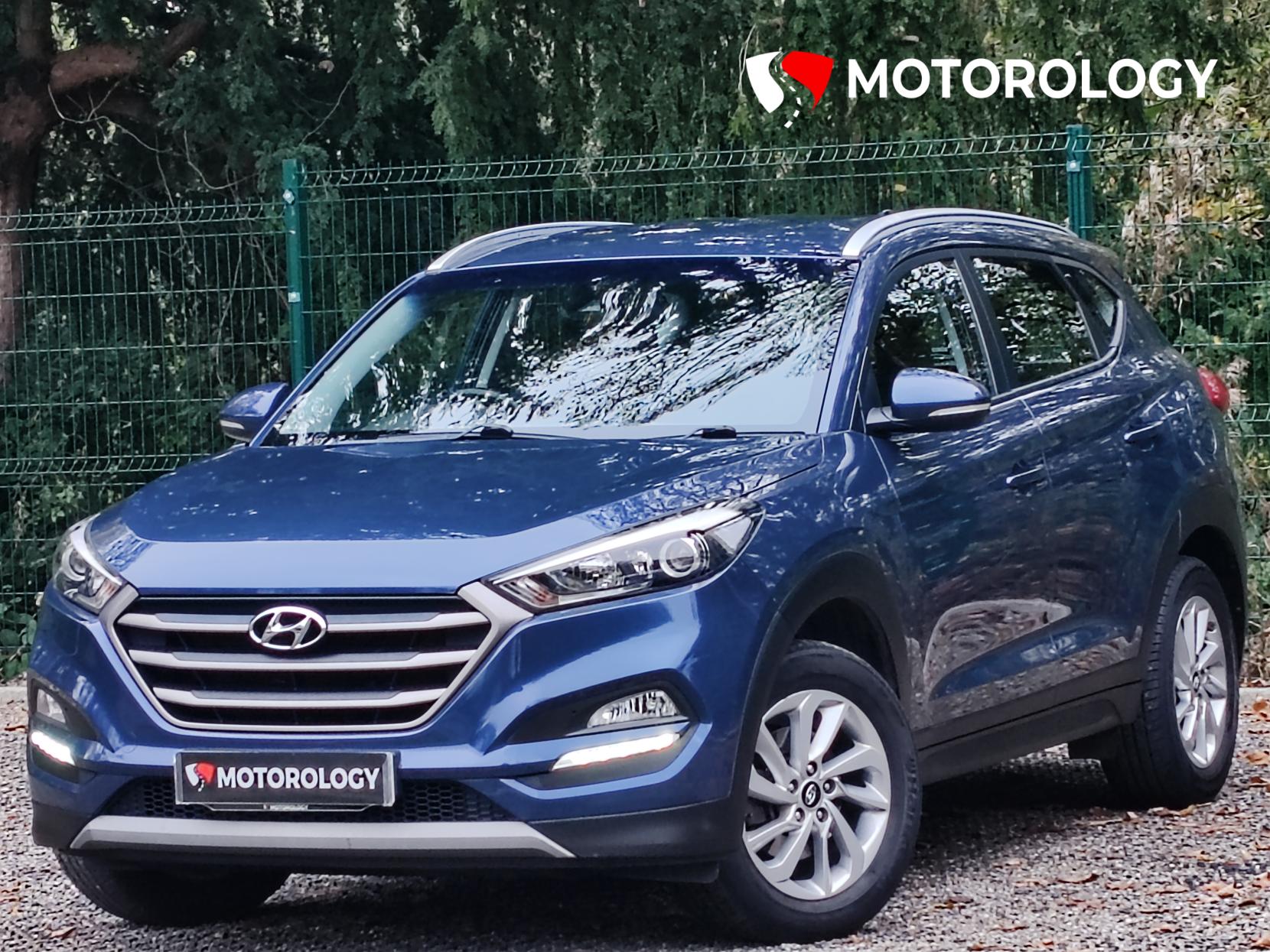 Hyundai TUCSON 1.6 GDi Blue Drive SE Nav SUV 5dr Petrol Manual Euro 6 (s/s) (132 ps)