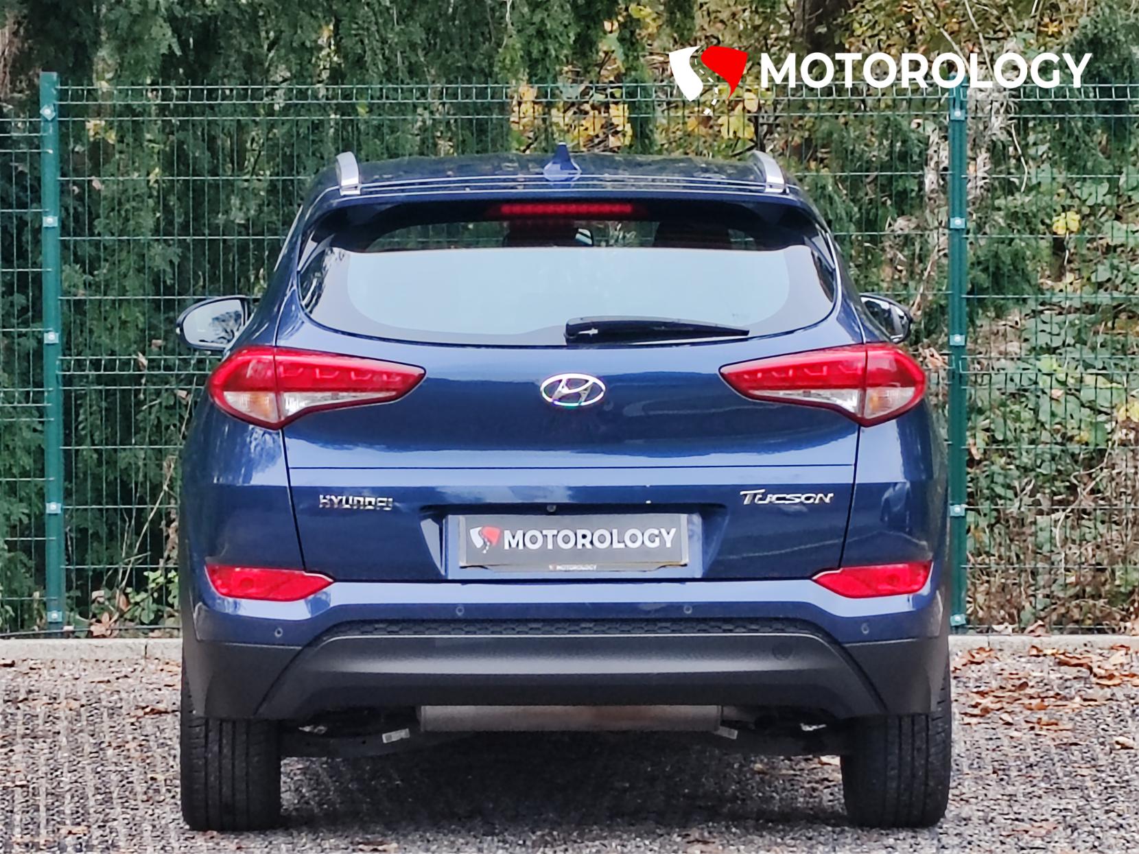 Hyundai TUCSON 1.6 GDi Blue Drive SE Nav SUV 5dr Petrol Manual Euro 6 (s/s) (132 ps)