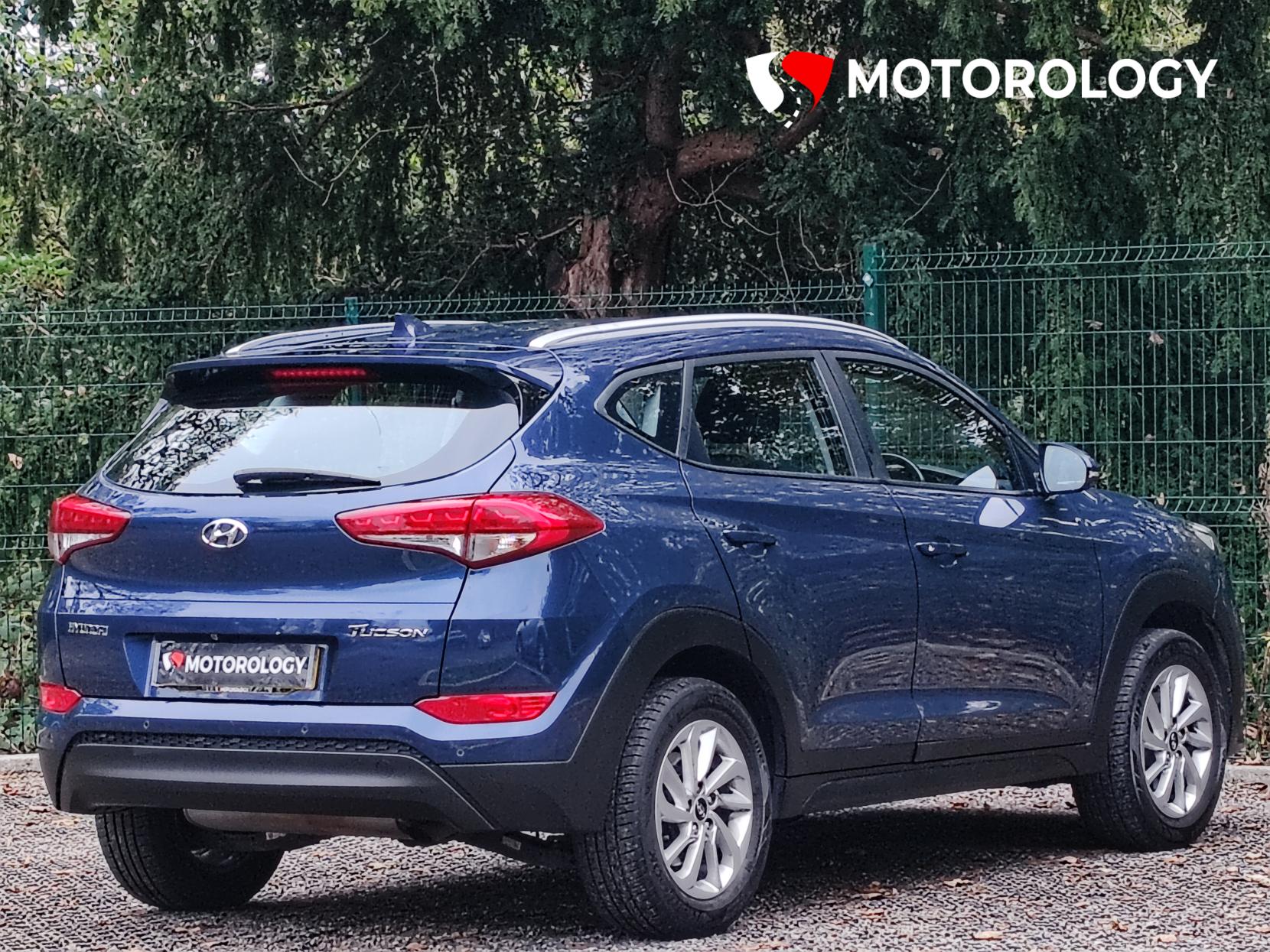 Hyundai TUCSON 1.6 GDi Blue Drive SE Nav SUV 5dr Petrol Manual Euro 6 (s/s) (132 ps)