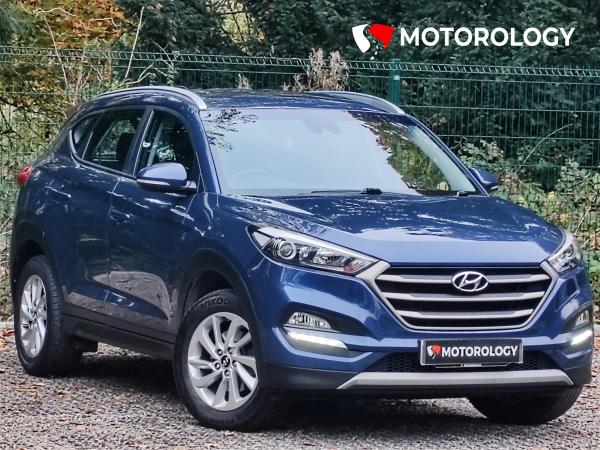 Hyundai TUCSON 1.6 GDi Blue Drive SE Nav SUV 5dr Petrol Manual Euro 6 (s/s) (132 ps)