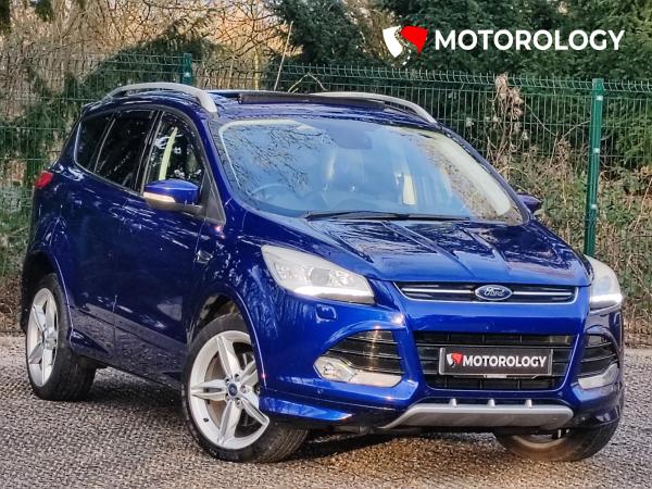 Ford Kuga 2.0 TDCi Titanium X Sport SUV 5dr Diesel Powershift AWD Euro 6 (s/s) (180 ps)