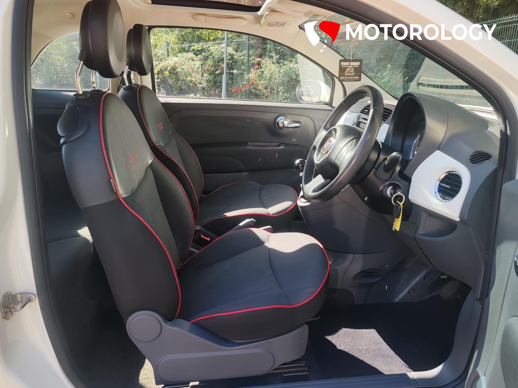 Fiat 500 1.2 Lounge Hatchback 3dr Petrol Manual Euro 6 (s/s) (69 bhp)