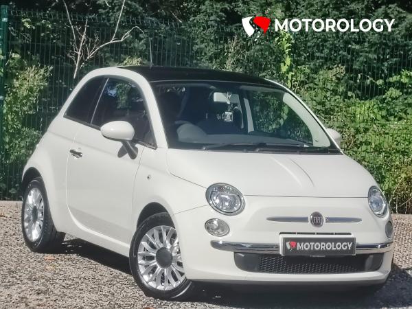 Fiat 500 1.2 Lounge Hatchback 3dr Petrol Manual Euro 6 (s/s) (69 bhp)
