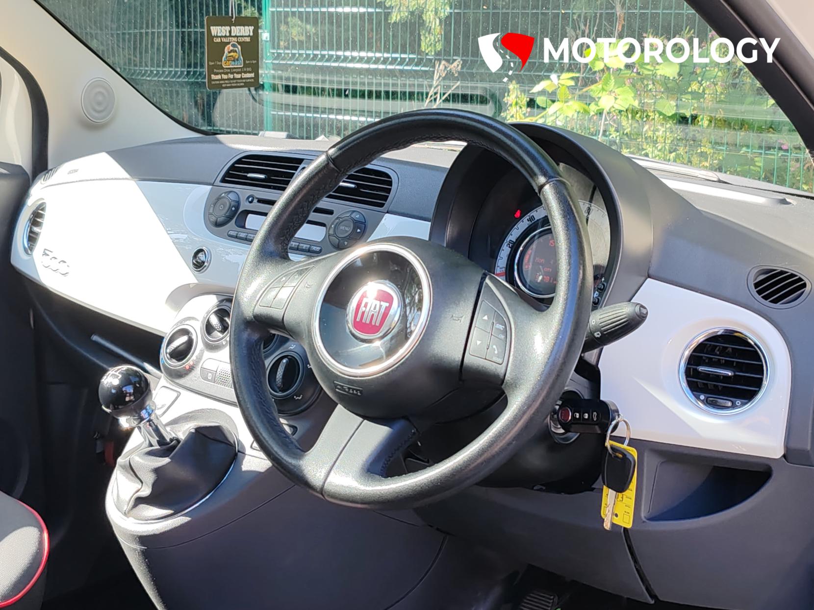 Fiat 500 1.2 Lounge Hatchback 3dr Petrol Manual Euro 6 (s/s) (69 bhp)