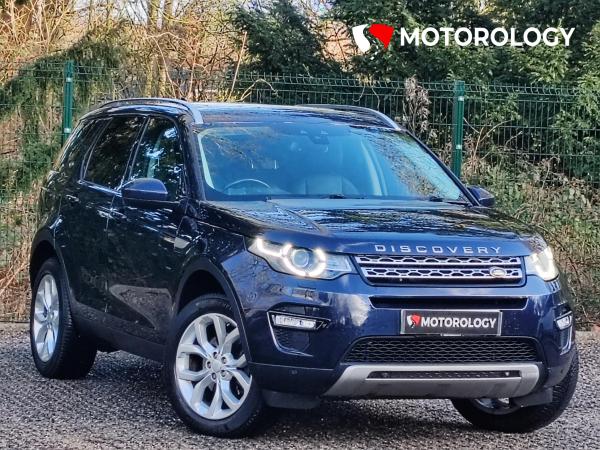 Land Rover Discovery Sport 2.0 TD4 HSE SUV 5dr Diesel Manual 4WD Euro 6 (s/s) (180 ps)