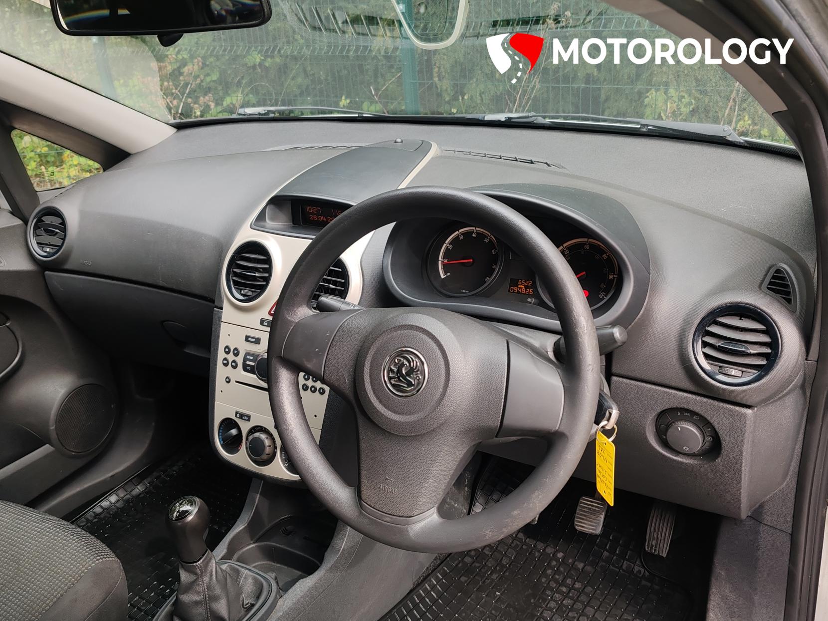 Vauxhall Corsa 1.0i 12v Life Hatchback 5dr Petrol Manual (134 g/km, 59 bhp)