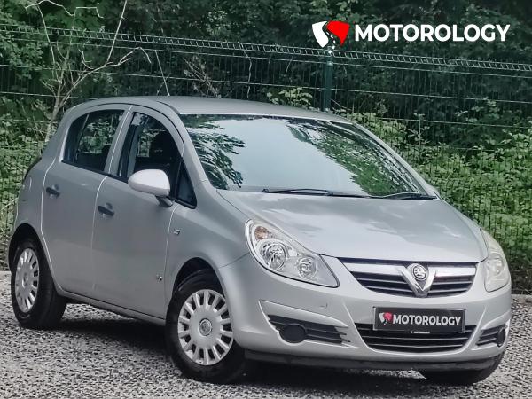 Vauxhall Corsa 1.0i 12v Life Hatchback 5dr Petrol Manual (134 g/km, 59 bhp)