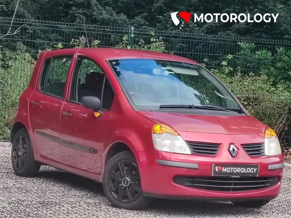 Renault Modus 1.2 16v Oasis Hatchback 5dr Petrol Manual (145 g/km, 75 bhp)