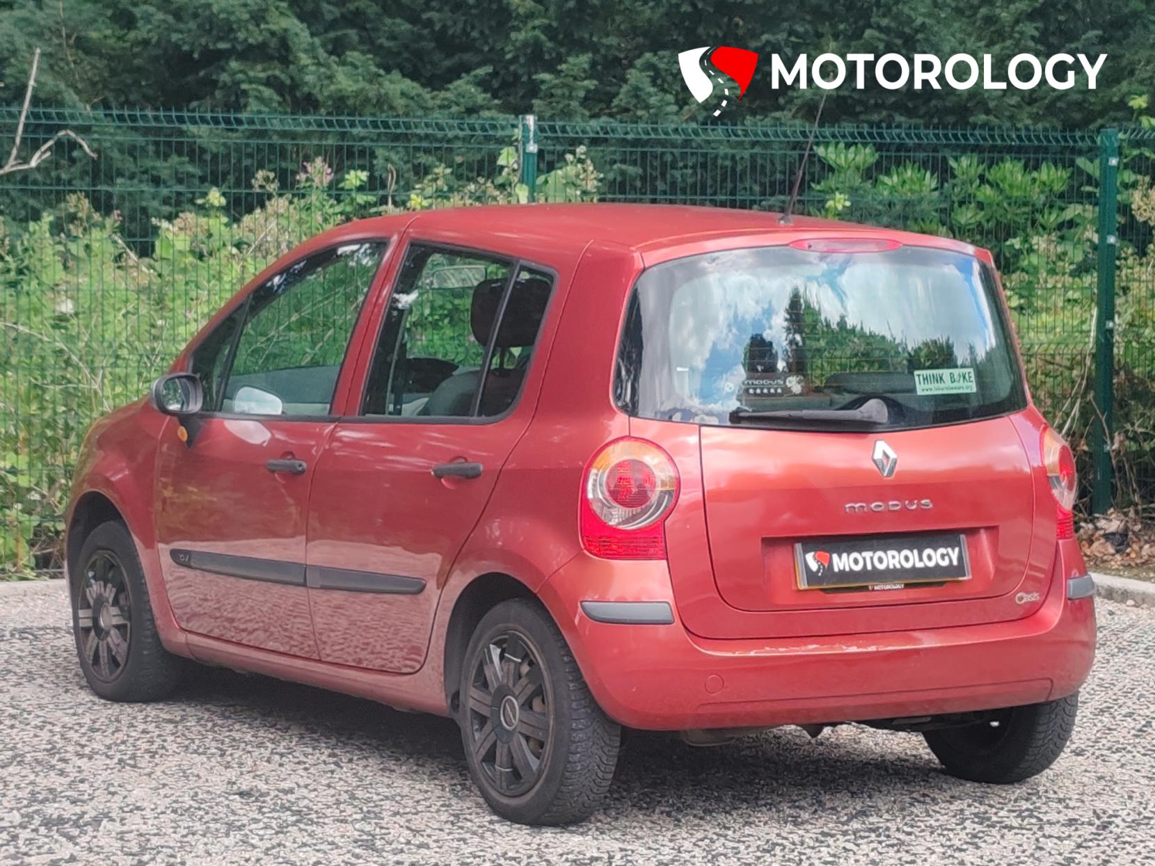 Renault Modus 1.2 16v Oasis Hatchback 5dr Petrol Manual (145 g/km, 75 bhp)