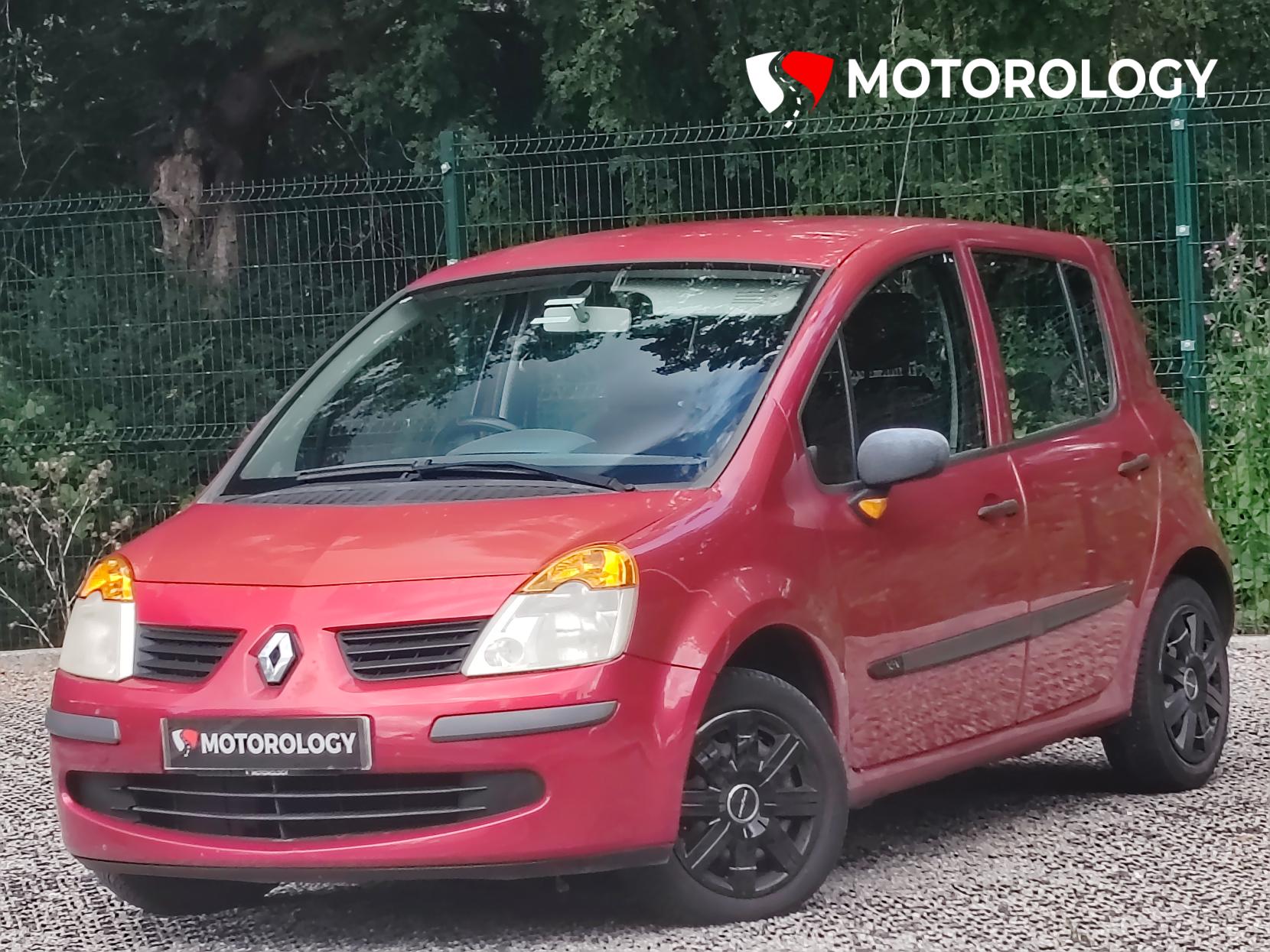 Renault Modus 1.2 16v Oasis Hatchback 5dr Petrol Manual (145 g/km, 75 bhp)
