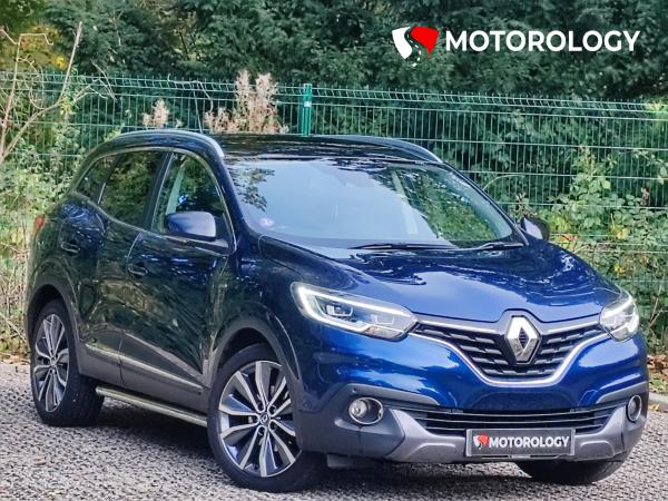 Renault Kadjar 1.2 TCe Signature Nav SUV 5dr Petrol Manual Euro 6 (s/s) (130 ps)