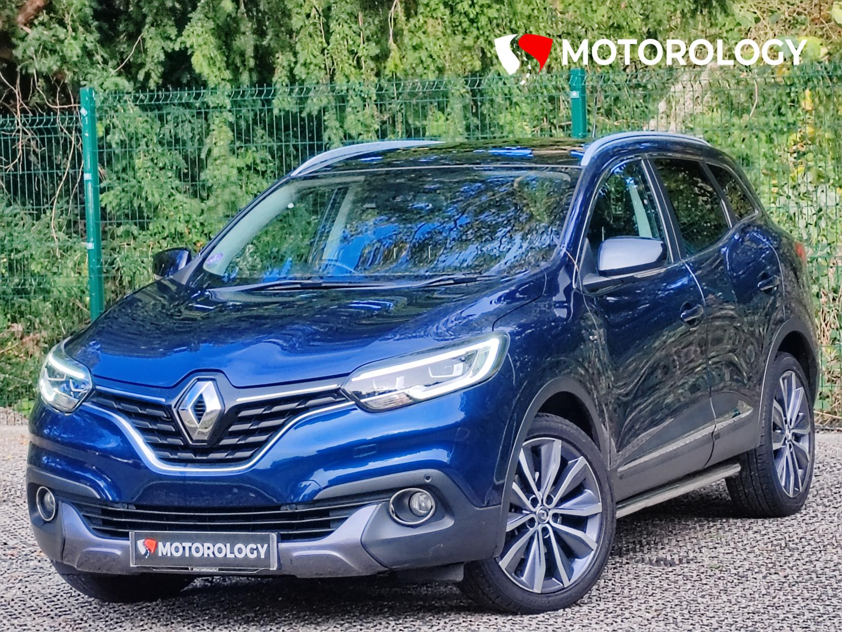 Renault Kadjar 1.2 TCe Signature Nav SUV 5dr Petrol Manual Euro 6 (s/s) (130 ps)