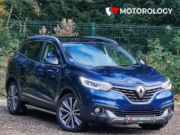 Renault Kadjar 1.2 TCe Signature Nav SUV 5dr Petrol Manual Euro 6 (s/s) (130 ps)