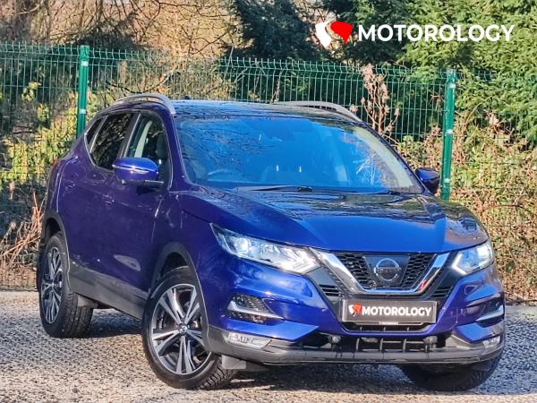 Nissan Qashqai 1.2 DIG-T N-Connecta SUV 5dr Petrol Manual Euro 6 (s/s) (115 ps)