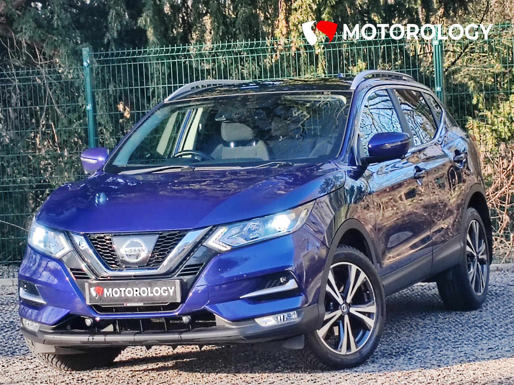 Nissan Qashqai 1.2 DIG-T N-Connecta SUV 5dr Petrol Manual Euro 6 (s/s) (115 ps)