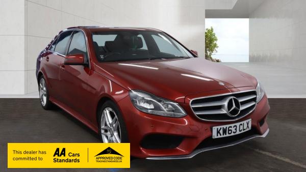 2014 Mercedes-benz E Class