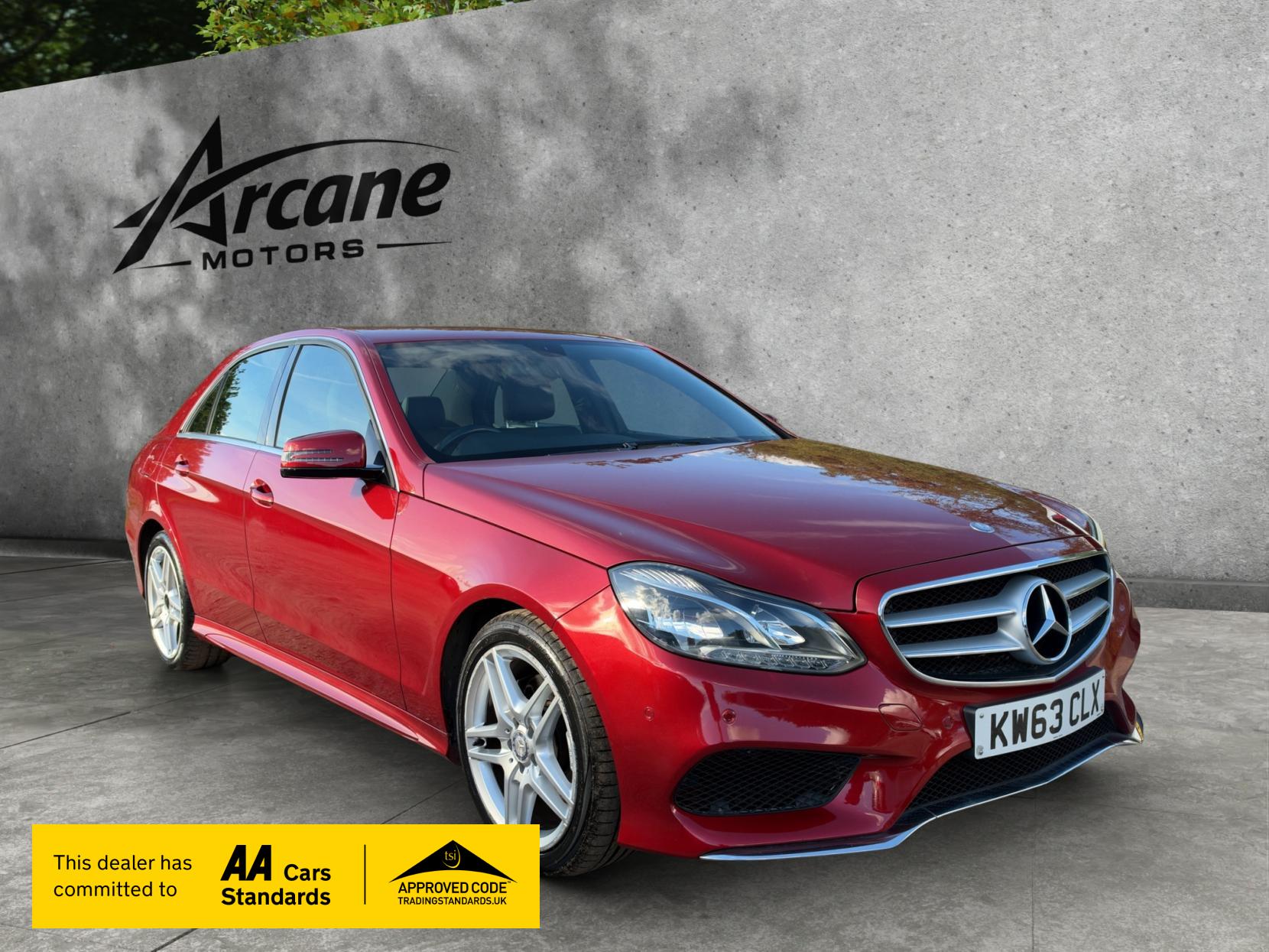 2014 Mercedes-Benz E-Class
