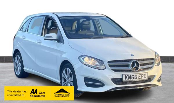 Mercedes-Benz B Class 2.1 B200d Sport (Executive) MPV 5dr Diesel 7G-DCT Euro 6 (s/s) (136 ps)