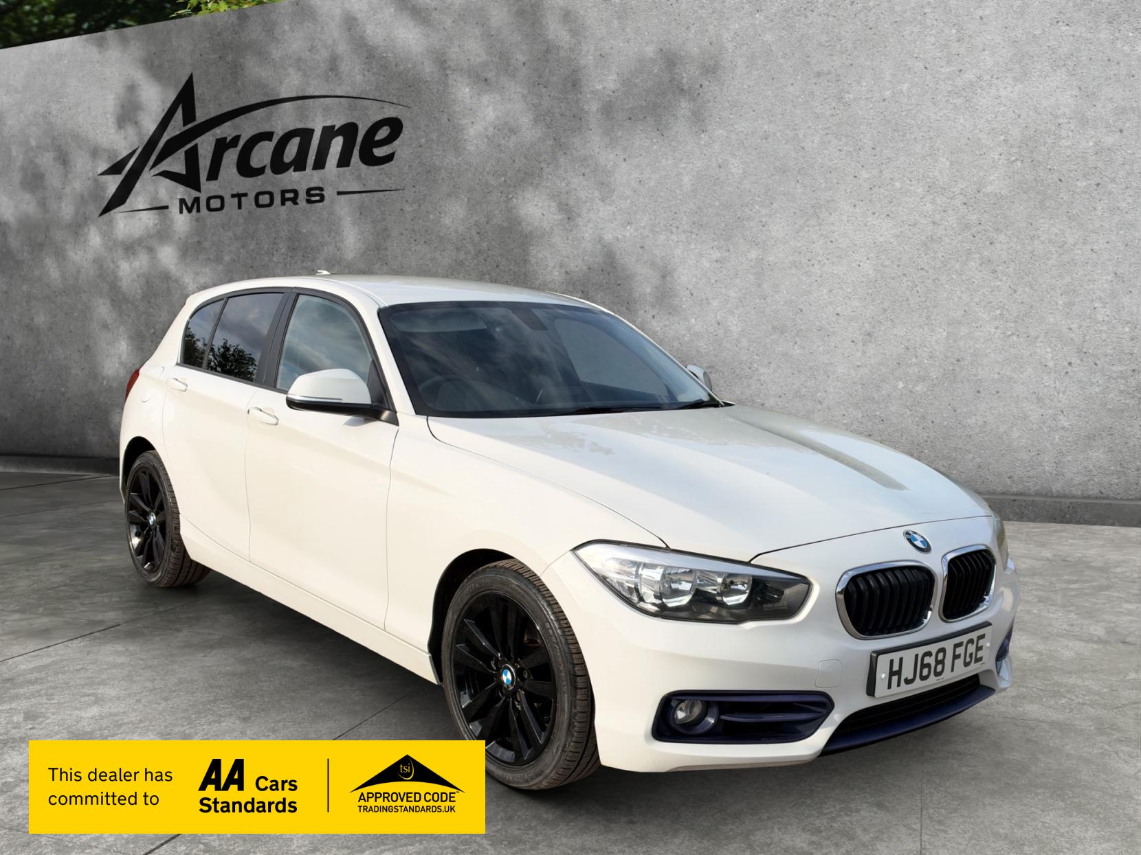 2018 BMW 1 Series