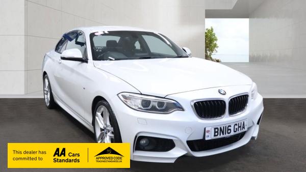 BMW 2 Series 2.0 220d M Sport Coupe 2dr Diesel Auto Euro 6 (s/s) (190 ps)