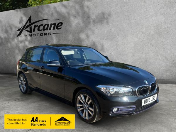 2015 BMW 1 Series