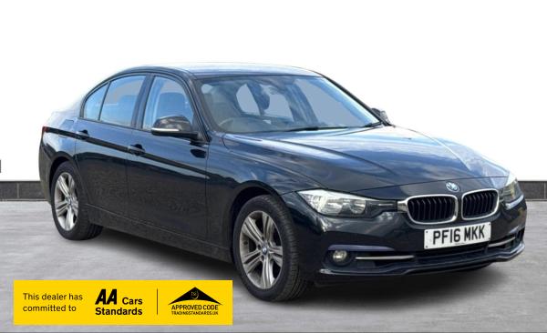 BMW 3 Series 2.0 320i Sport Saloon 4dr Petrol Auto Euro 6 (s/s) (184 ps)