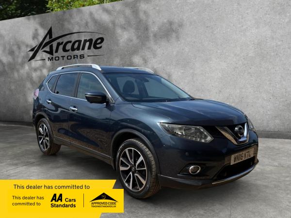 2016 Nissan X-trail