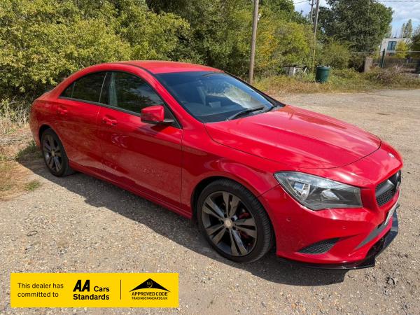 2013 Mercedes-benz CLA