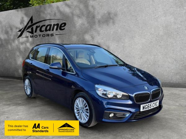 BMW 2 Series Active Tourer 2.0 218d Luxury MPV 5dr Diesel Auto Euro 6 (s/s) (150 ps)