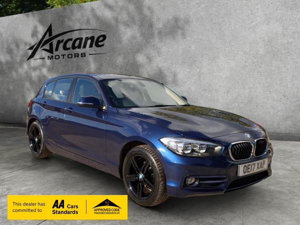 BMW 1 Series 1.5 118i Sport Hatchback 5dr Petrol Manual Euro 6 (s/s) (136 ps)