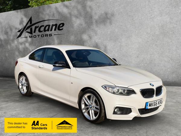 BMW 2 Series 1.5 218i M Sport Coupe 2dr Petrol Manual Euro 6 (s/s) (136 ps)