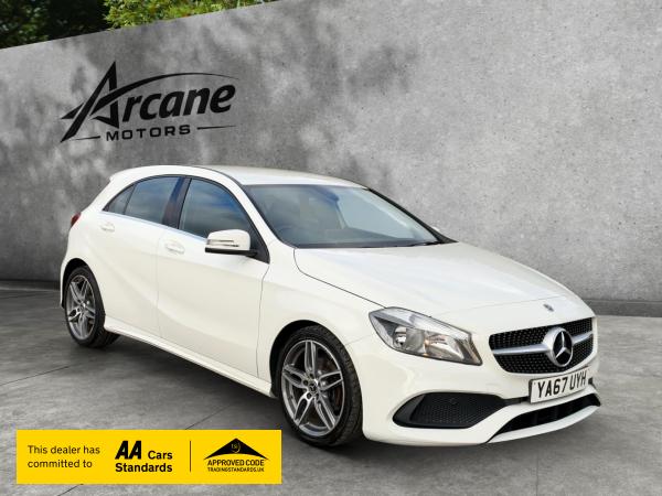 Mercedes-Benz A Class 1.6 A160 AMG Line Hatchback 5dr Petrol Manual Euro 6 (s/s) (102 ps)