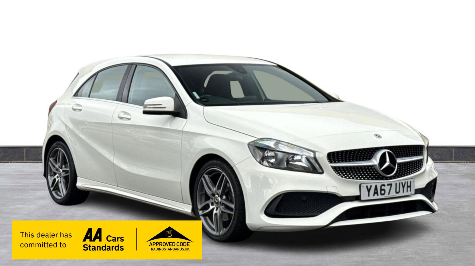 2018 Mercedes-Benz A-Class