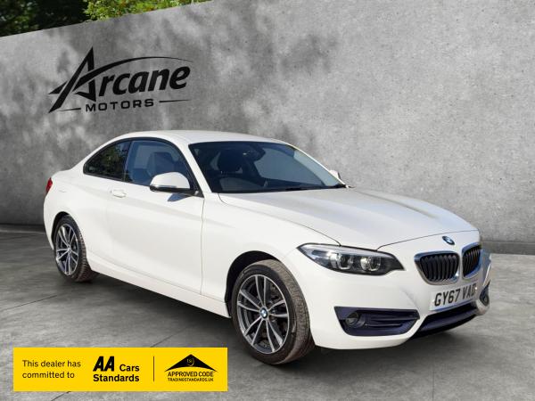 BMW 2 Series 1.5 218i Sport Coupe 2dr Petrol Manual Euro 6 (s/s) (136 ps)