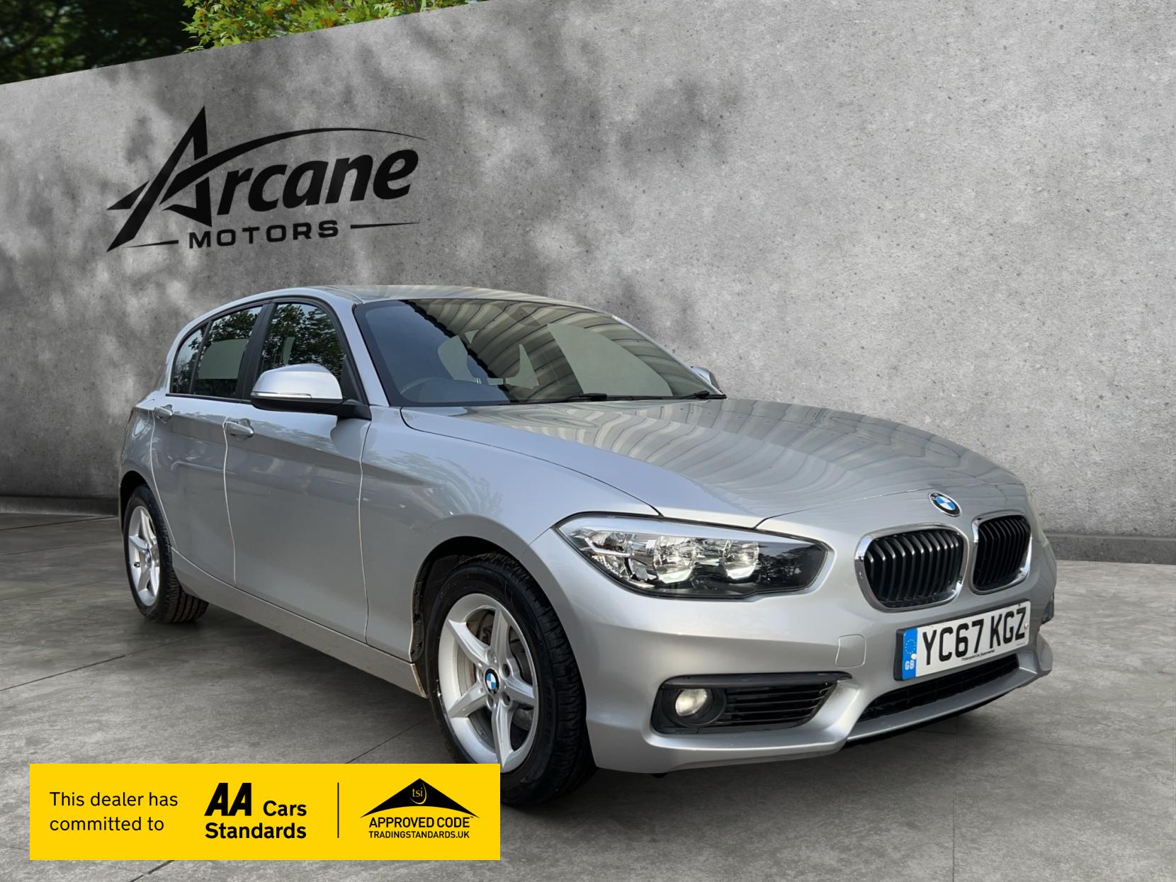 2017 BMW 1 Series