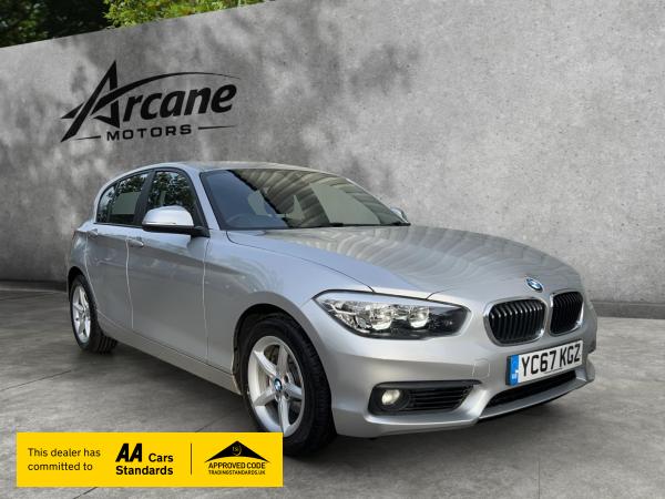 BMW 1 Series 1.5 118i SE Hatchback 5dr Petrol Auto Euro 6 (s/s) (136 ps)