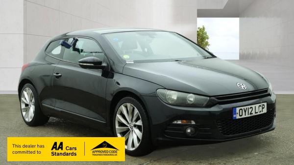 2012 Volkswagen Scirocco