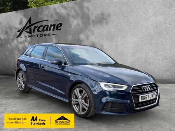 Audi A3 1.5 TFSI CoD S line Sportback 5dr Petrol Manual Euro 6 (s/s) (150 ps)