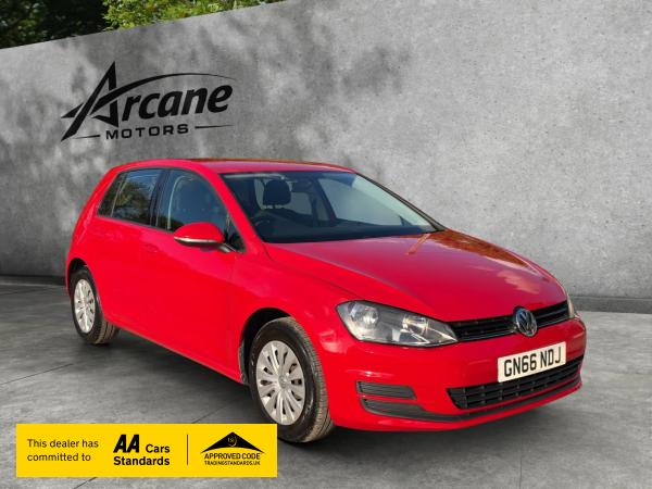 Volkswagen Golf 1.4 TSI BlueMotion Tech S Hatchback 5dr Petrol DSG Euro 6 (s/s) (125 ps)