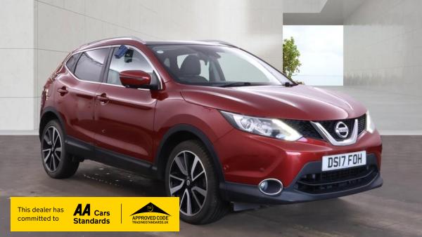 2017 Nissan Qashqai