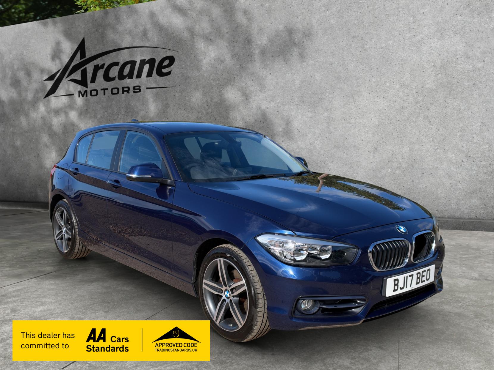 2017 BMW 1 Series
