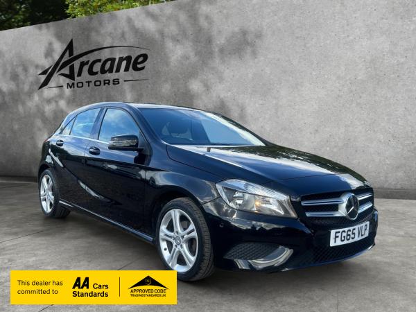 Mercedes-Benz A Class 1.5 A180 CDI Sport Edition Hatchback 5dr Diesel 7G-DCT Euro 5 (s/s) (109 ps)
