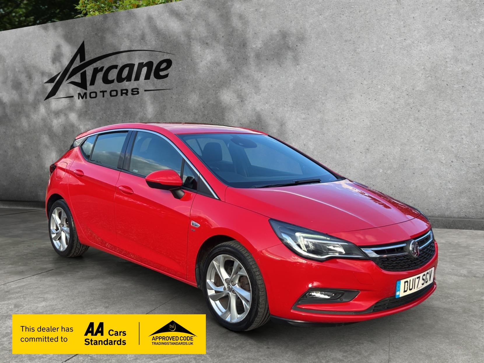 2017 Vauxhall Astra