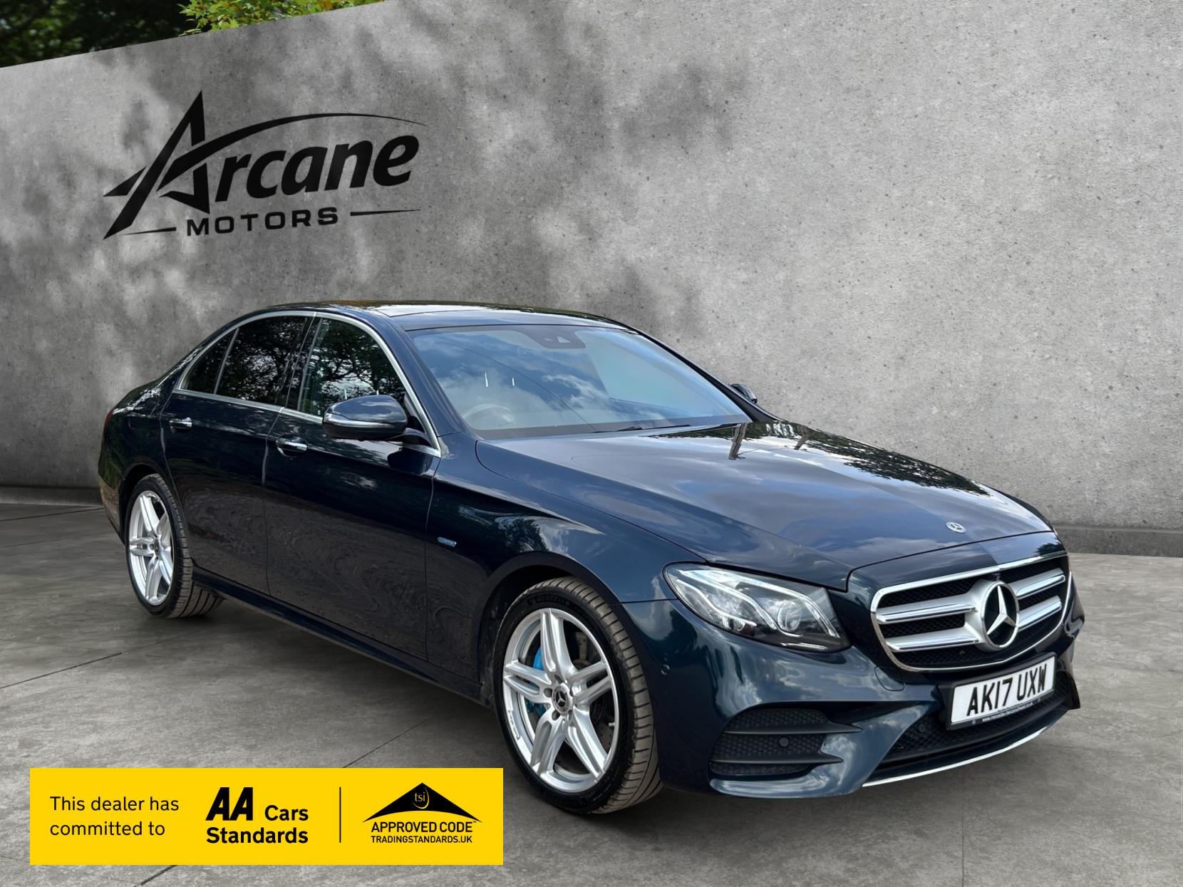 2017 Mercedes-Benz E-Class