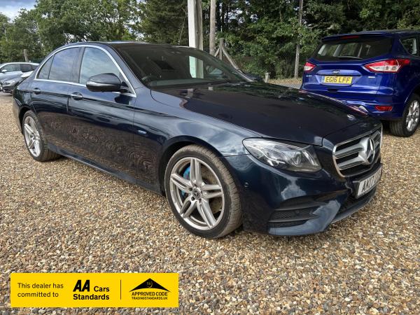 2017 Mercedes-benz E Class