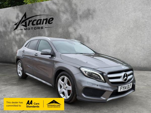 Mercedes-Benz GLA 2.1 GLA220 CDI AMG Line SUV 5dr Diesel 7G-DCT 4MATIC Euro 6 (s/s) (170 ps)