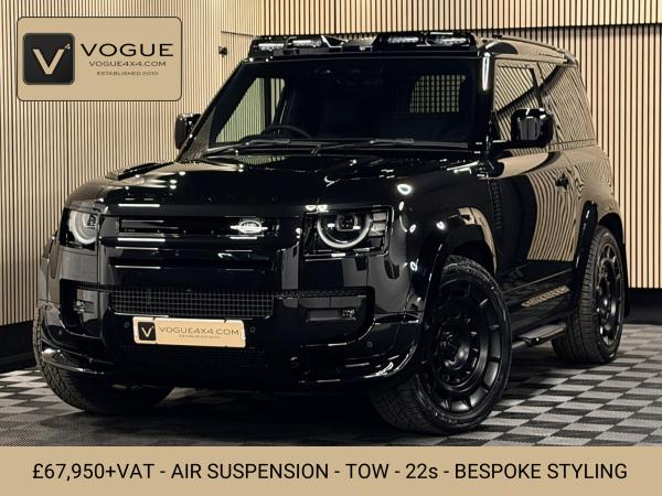 Land Rover Defender 90 3.0 D250 MHEV X-Dynamic SE Hard Top SUV 3dr Diesel Auto 4WD SWB Euro 6 (s/s) (249 ps)