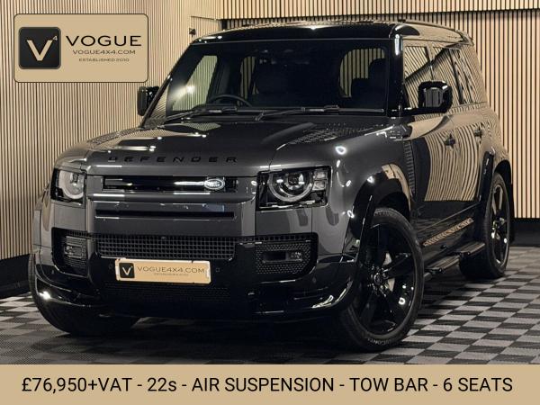 Land Rover Defender 110 3.0 D350 MHEV X-Dynamic HSE Hard Top SUV 5dr Diesel Auto 4WD MWB Euro 6 (s/s) (350 ps)